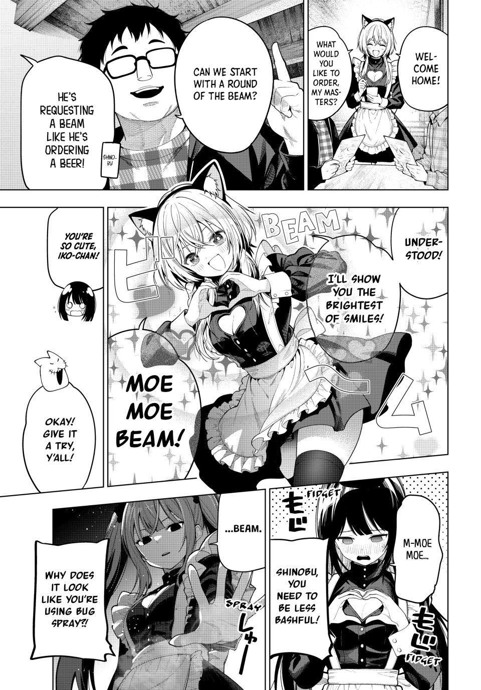 Mayonaka Heart Tune Chap 128 - Next Chap 129