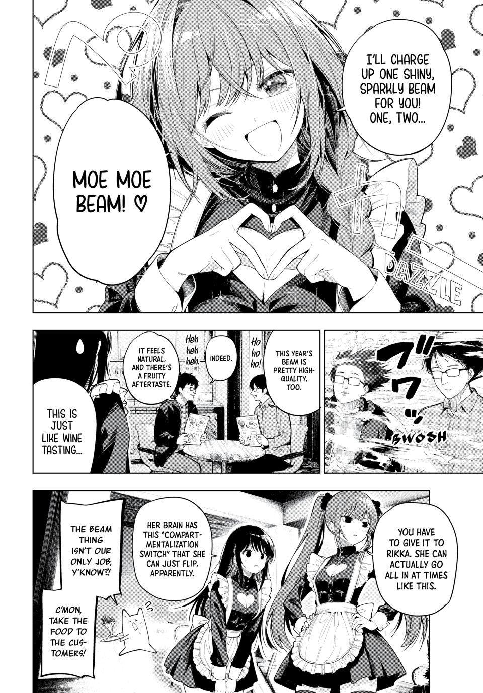 Mayonaka Heart Tune Chap 128 - Next Chap 129