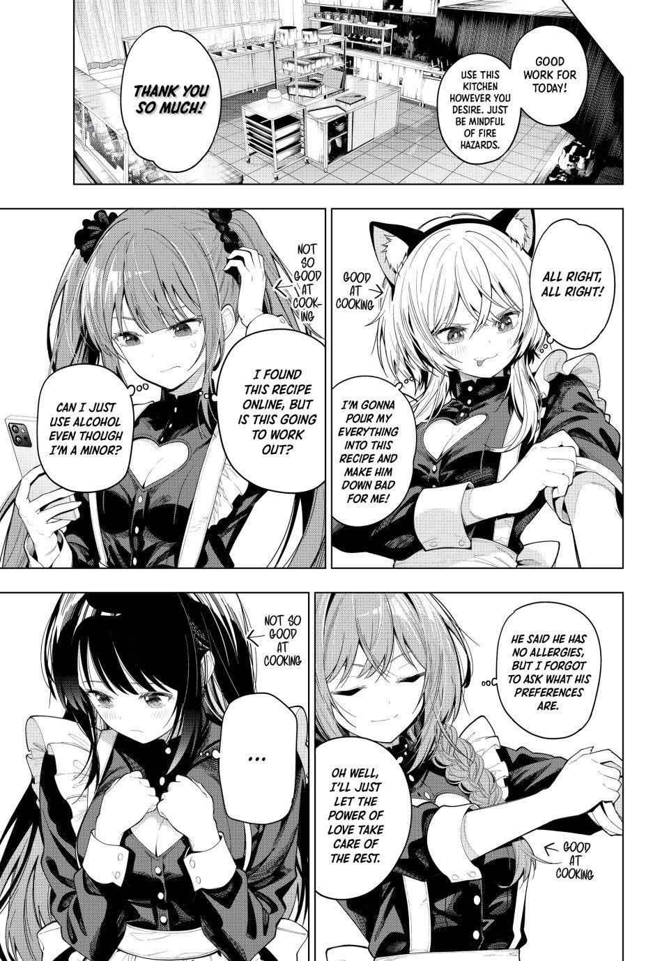 Mayonaka Heart Tune Chap 128 - Next Chap 129