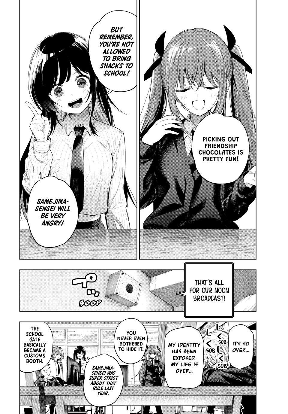 Mayonaka Heart Tune Chap 128 - Next Chap 129