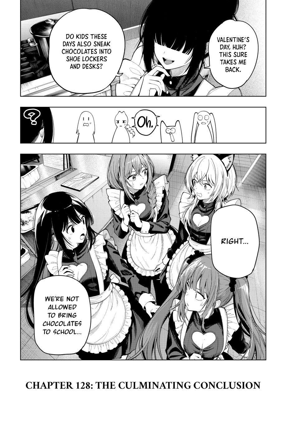Mayonaka Heart Tune Chap 128 - Next Chap 129