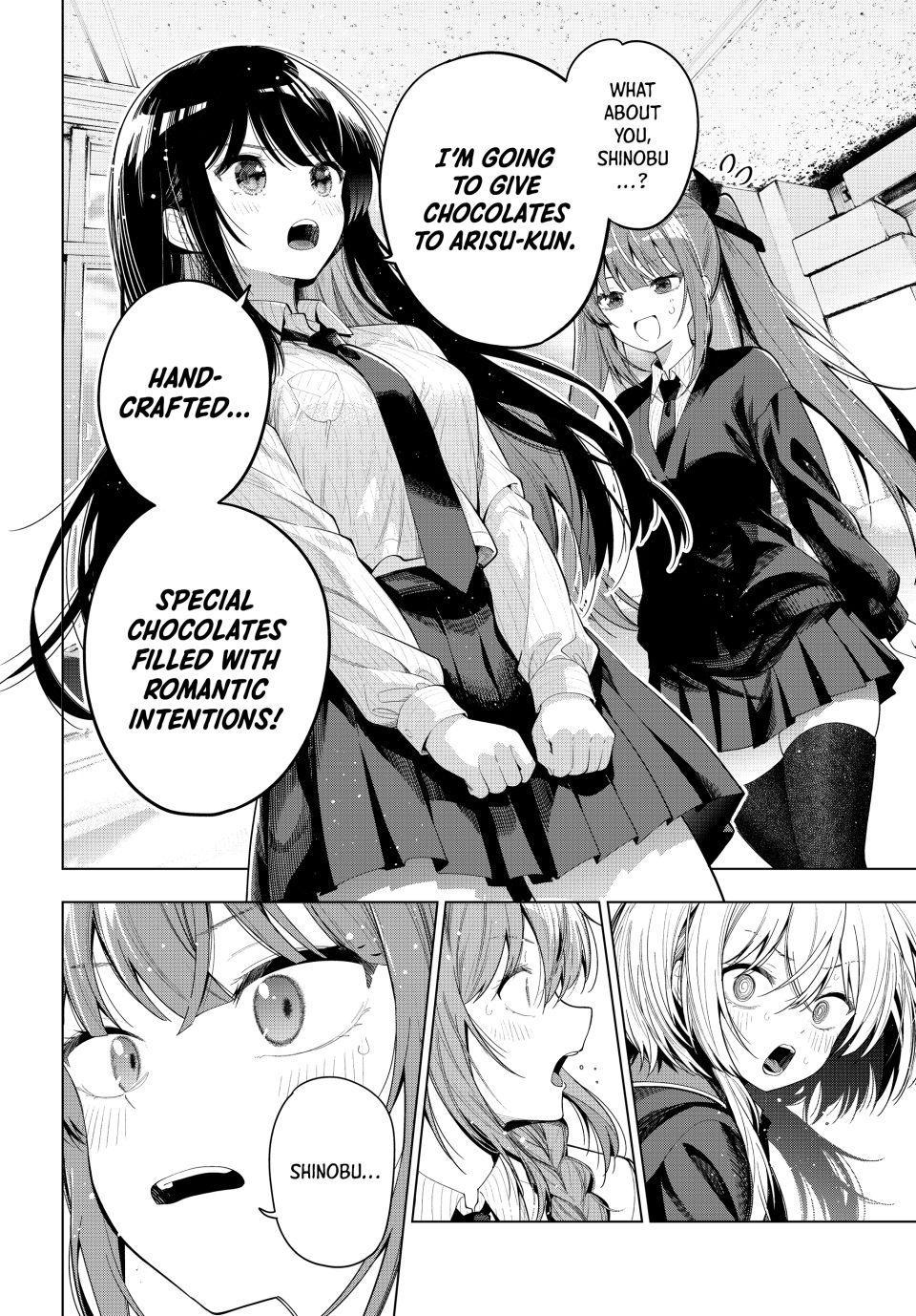 Mayonaka Heart Tune Chap 128 - Next Chap 129