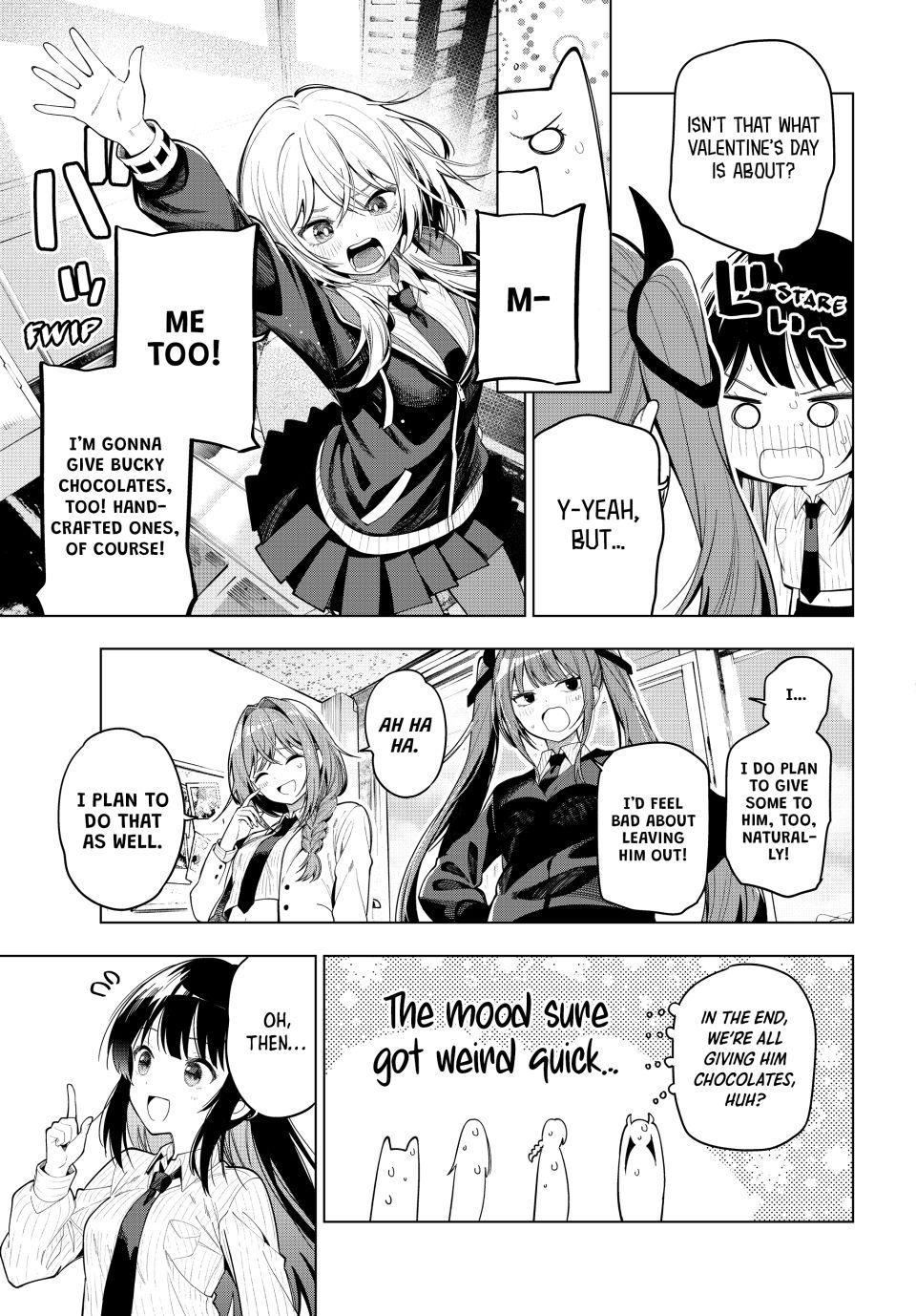 Mayonaka Heart Tune Chap 128 - Next Chap 129