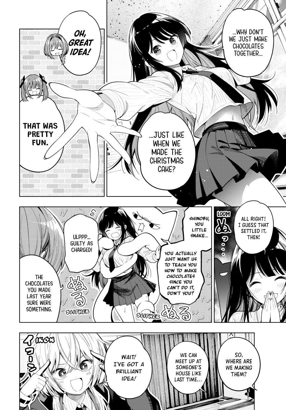 Mayonaka Heart Tune Chap 128 - Next Chap 129