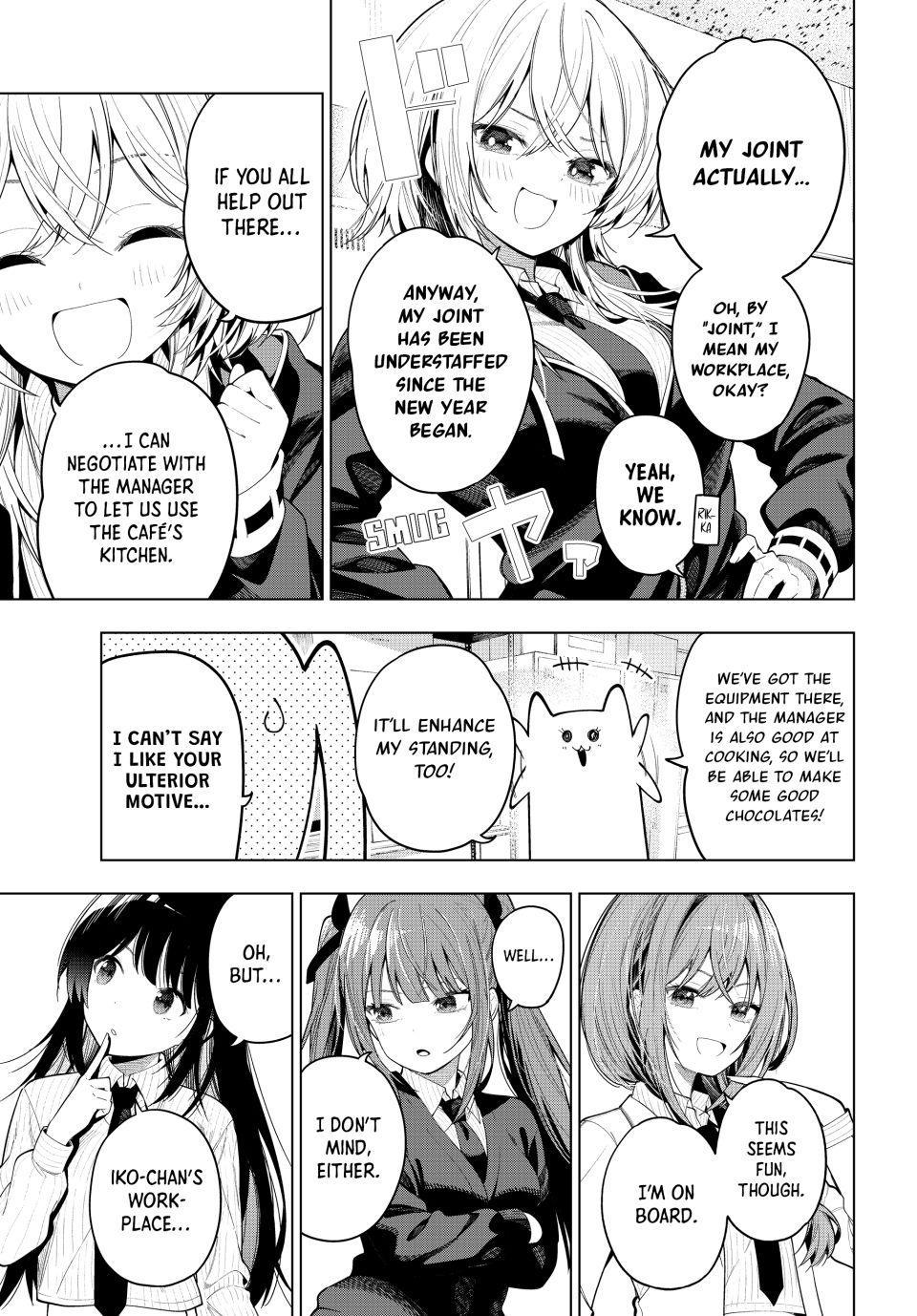 Mayonaka Heart Tune Chap 128 - Next Chap 129