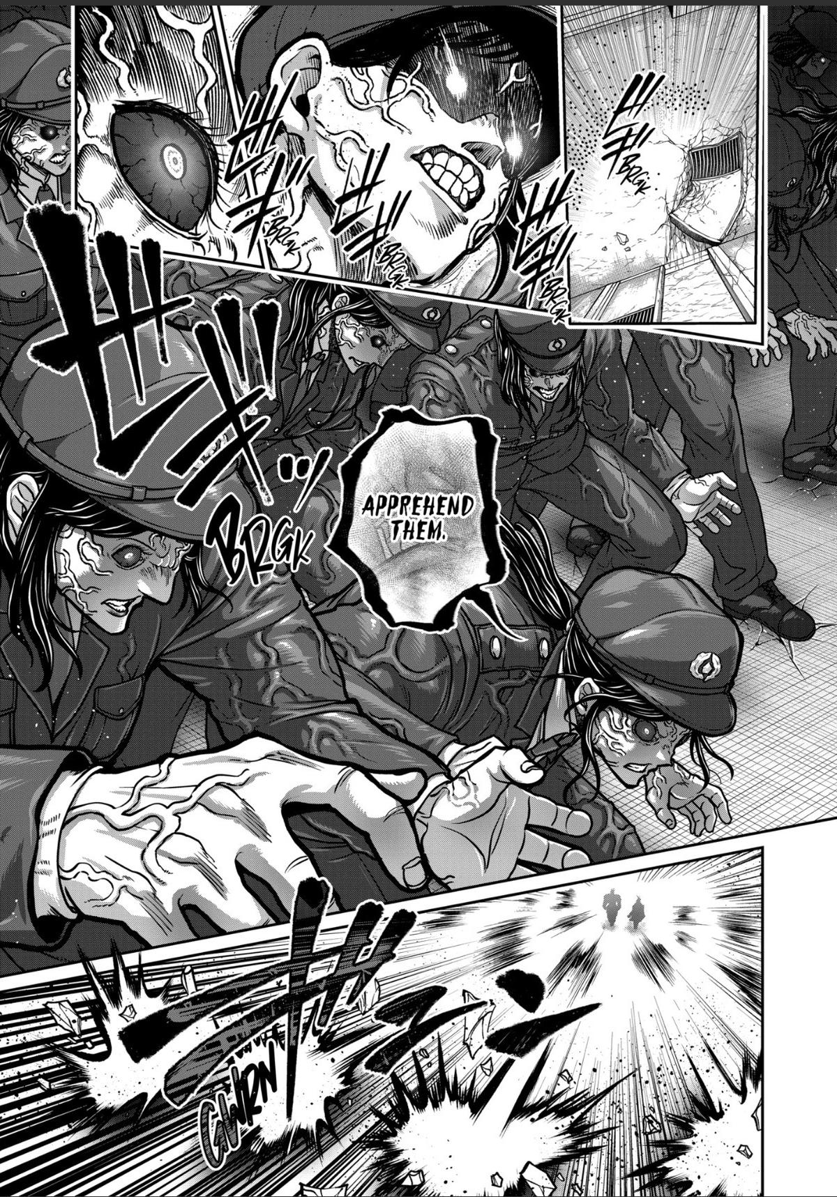 Isshou Senkin Chap 85 - Next Chap 86