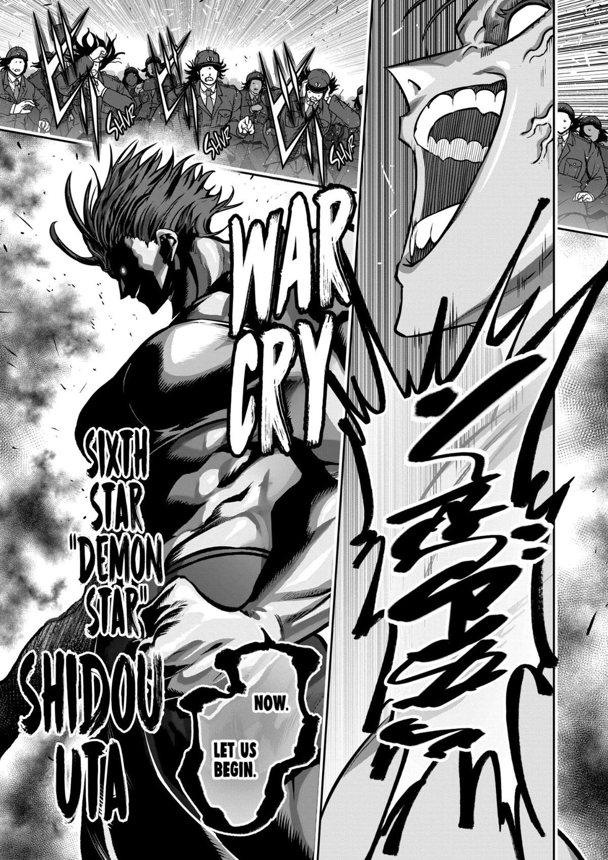 Isshou Senkin Chap 85 - Next Chap 86