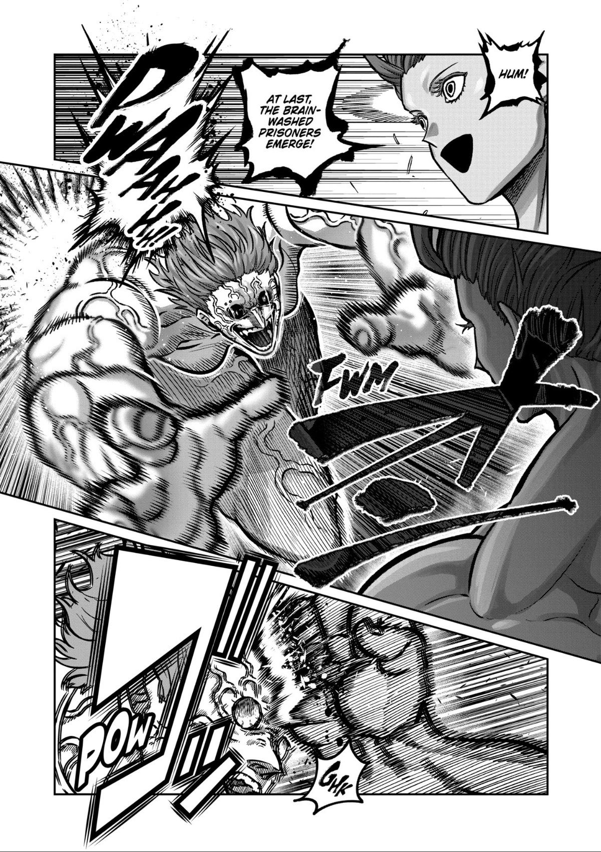 Isshou Senkin Chap 85 - Next Chap 86