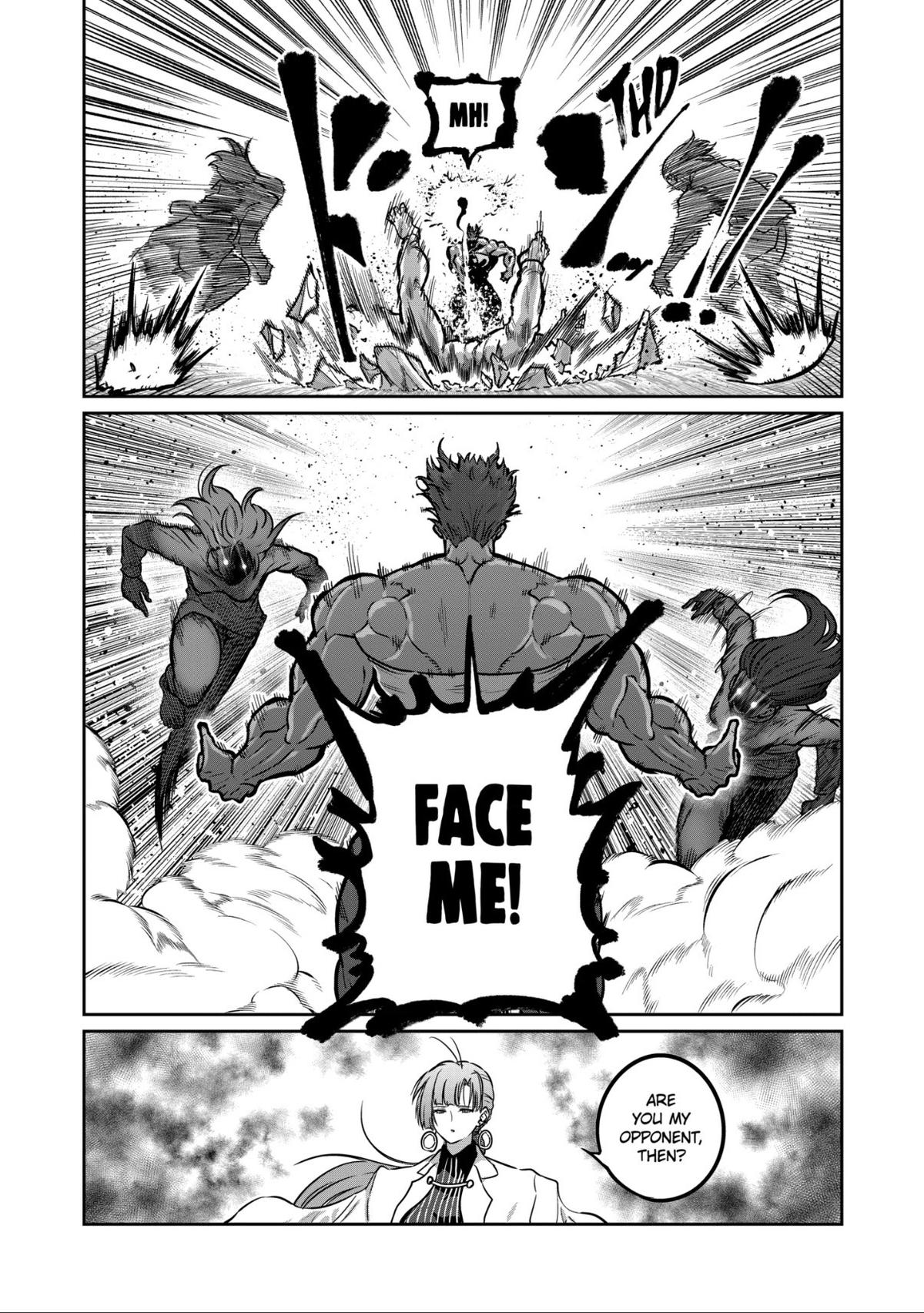 Isshou Senkin Chap 85 - Next Chap 86