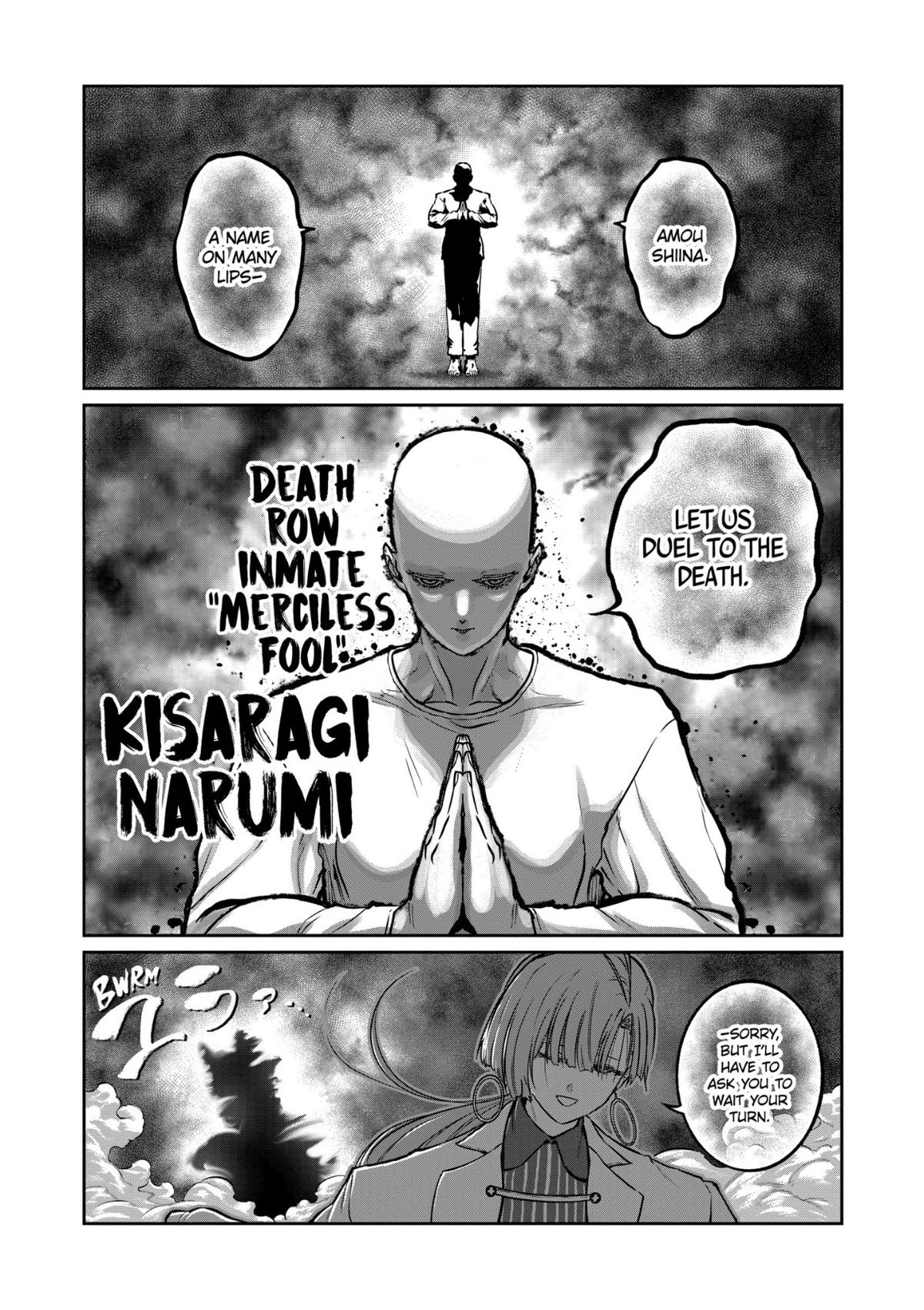 Isshou Senkin Chap 85 - Next Chap 86