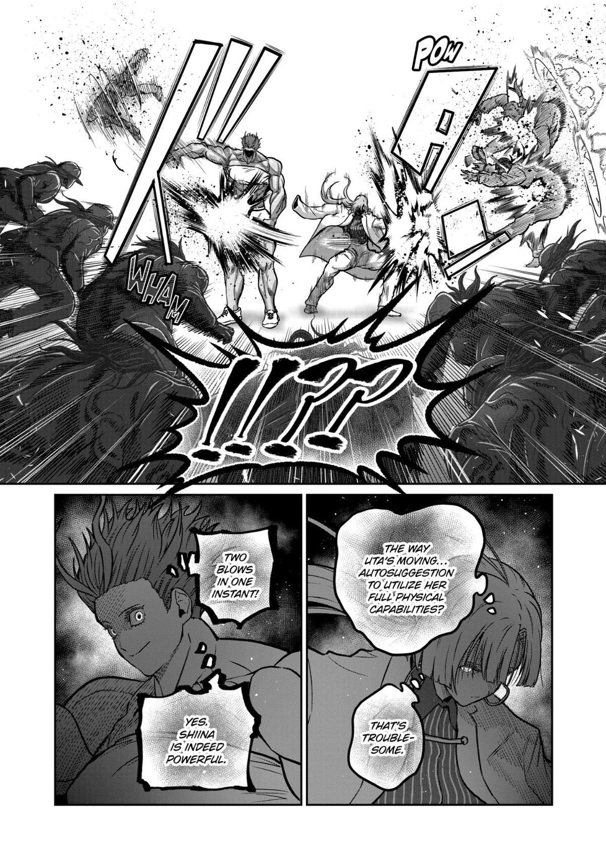 Isshou Senkin Chap 85 - Next Chap 86