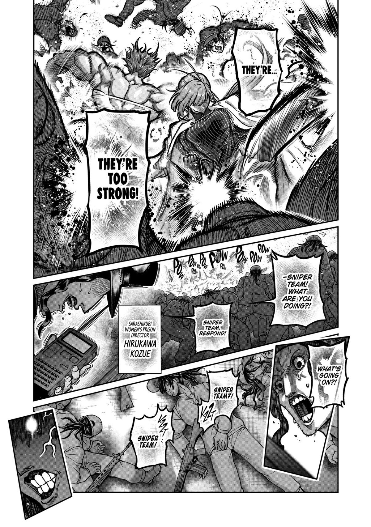 Isshou Senkin Chap 85 - Next Chap 86