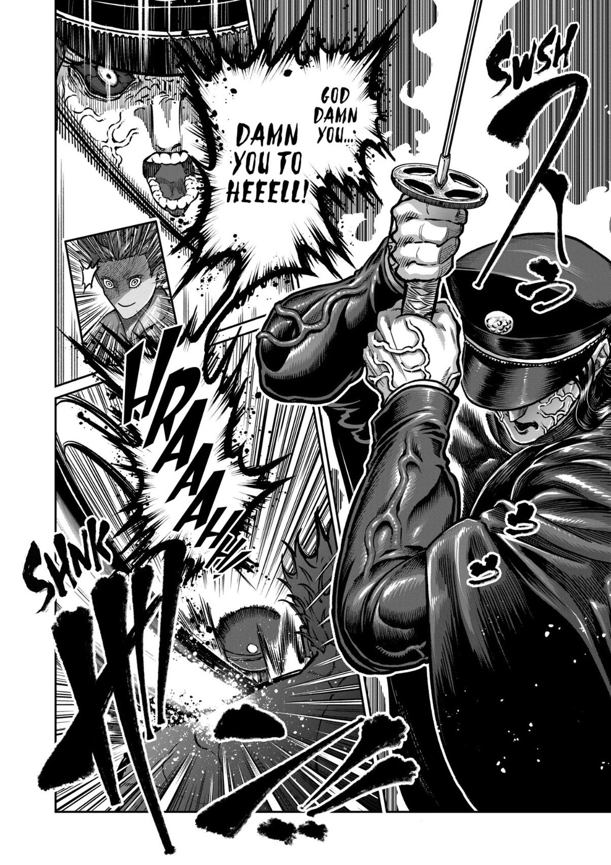 Isshou Senkin Chap 85 - Next Chap 86