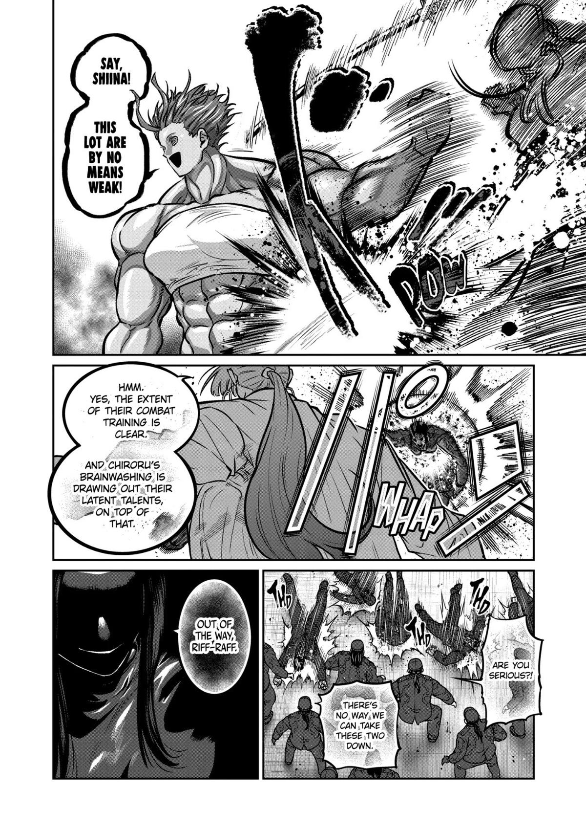 Isshou Senkin Chap 85 - Next Chap 86