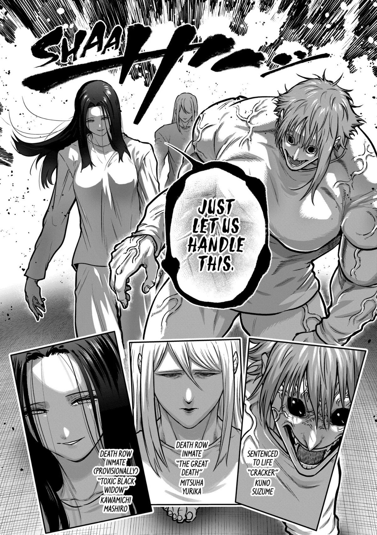 Isshou Senkin Chap 85 - Next Chap 86