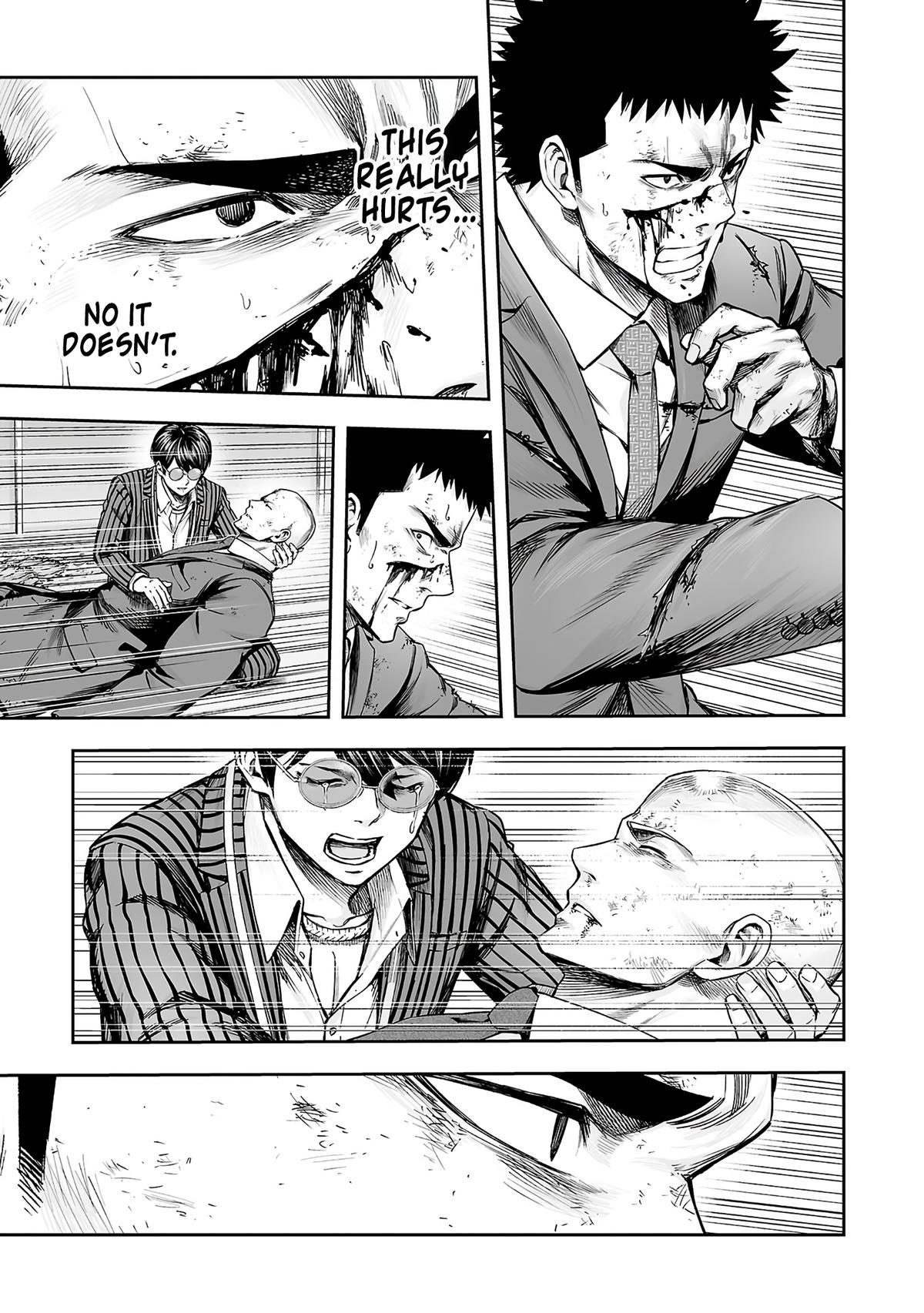 Tsuyoshi: Daremo Katenai, Aitsu ni wa Chap 364 - Next Chap 365
