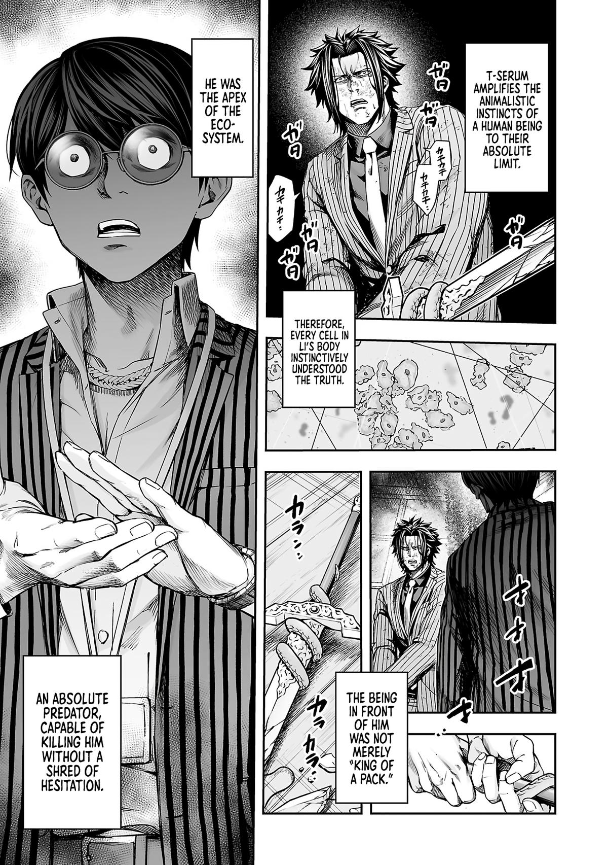 Tsuyoshi: Daremo Katenai, Aitsu ni wa Chap 364 - Next Chap 365