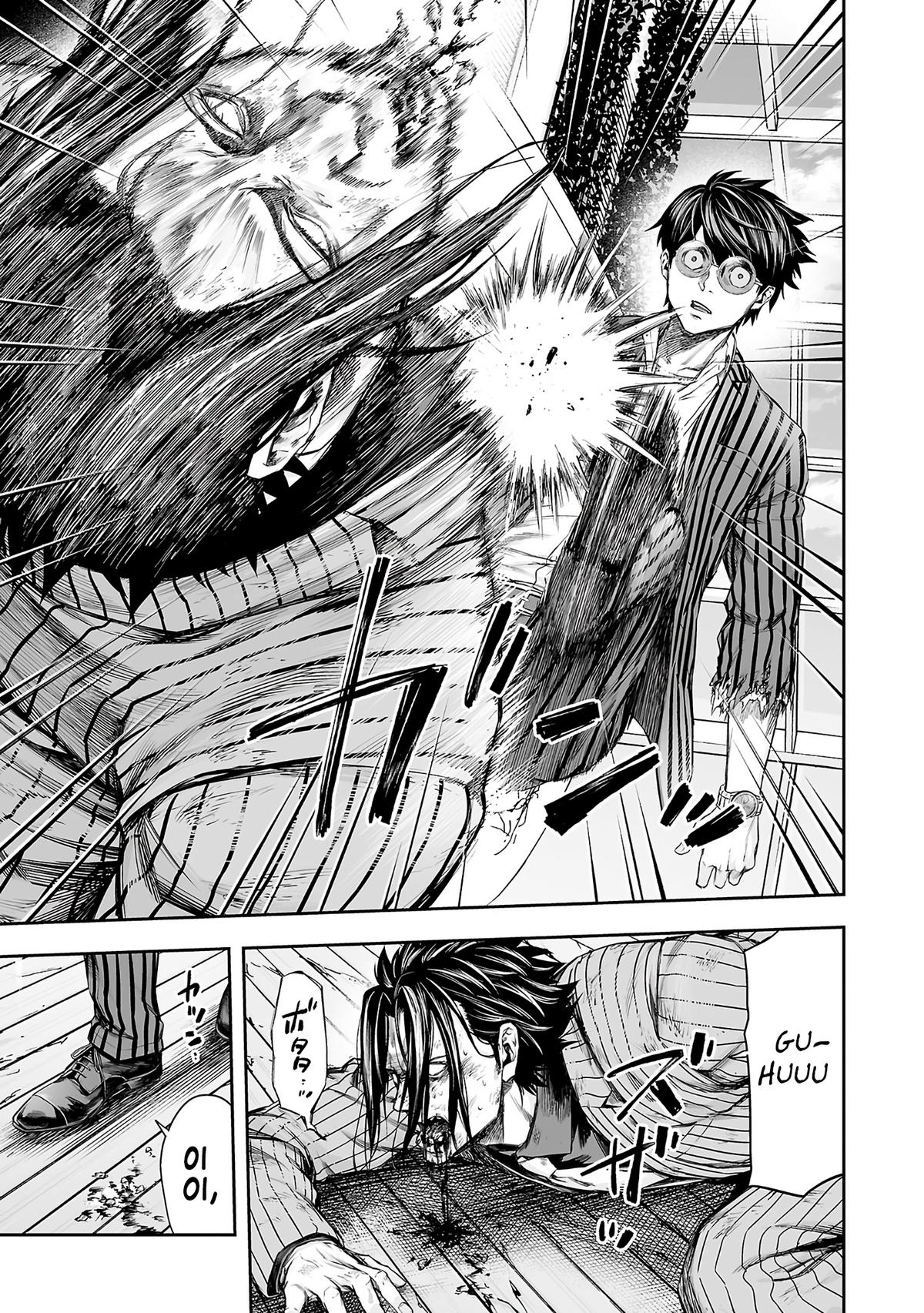Tsuyoshi: Daremo Katenai, Aitsu ni wa Chap 364 - Next Chap 365