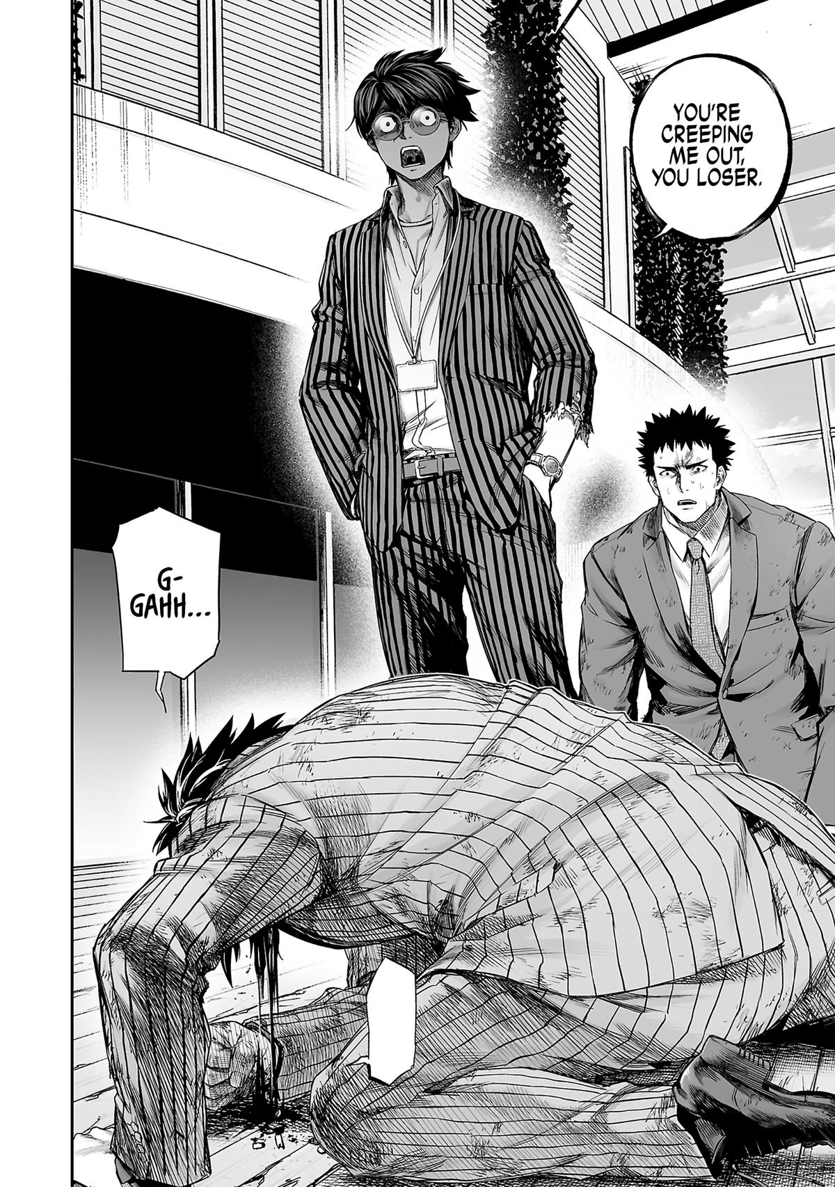 Tsuyoshi: Daremo Katenai, Aitsu ni wa Chap 364 - Next Chap 365