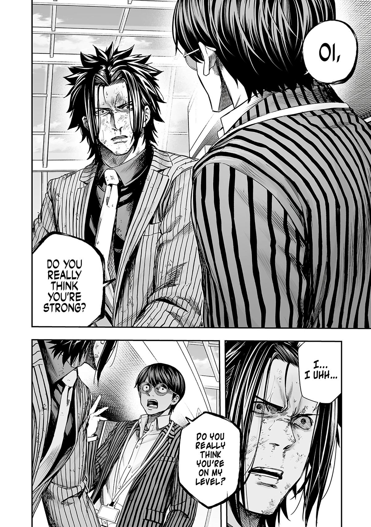 Tsuyoshi: Daremo Katenai, Aitsu ni wa Chap 364 - Next Chap 365
