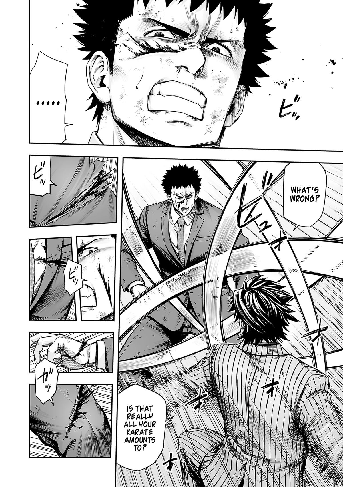 Tsuyoshi: Daremo Katenai, Aitsu ni wa Chap 364 - Next Chap 365