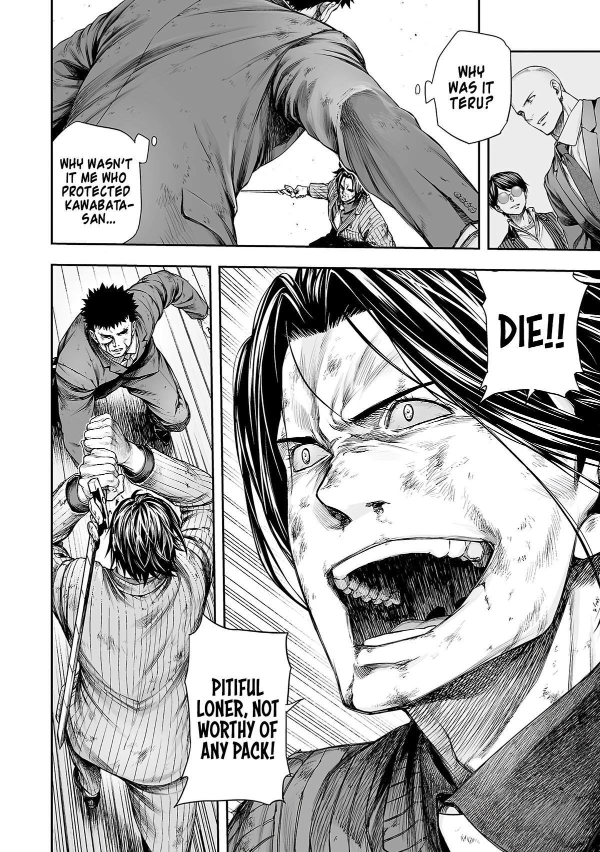 Tsuyoshi: Daremo Katenai, Aitsu ni wa Chap 364 - Next Chap 365