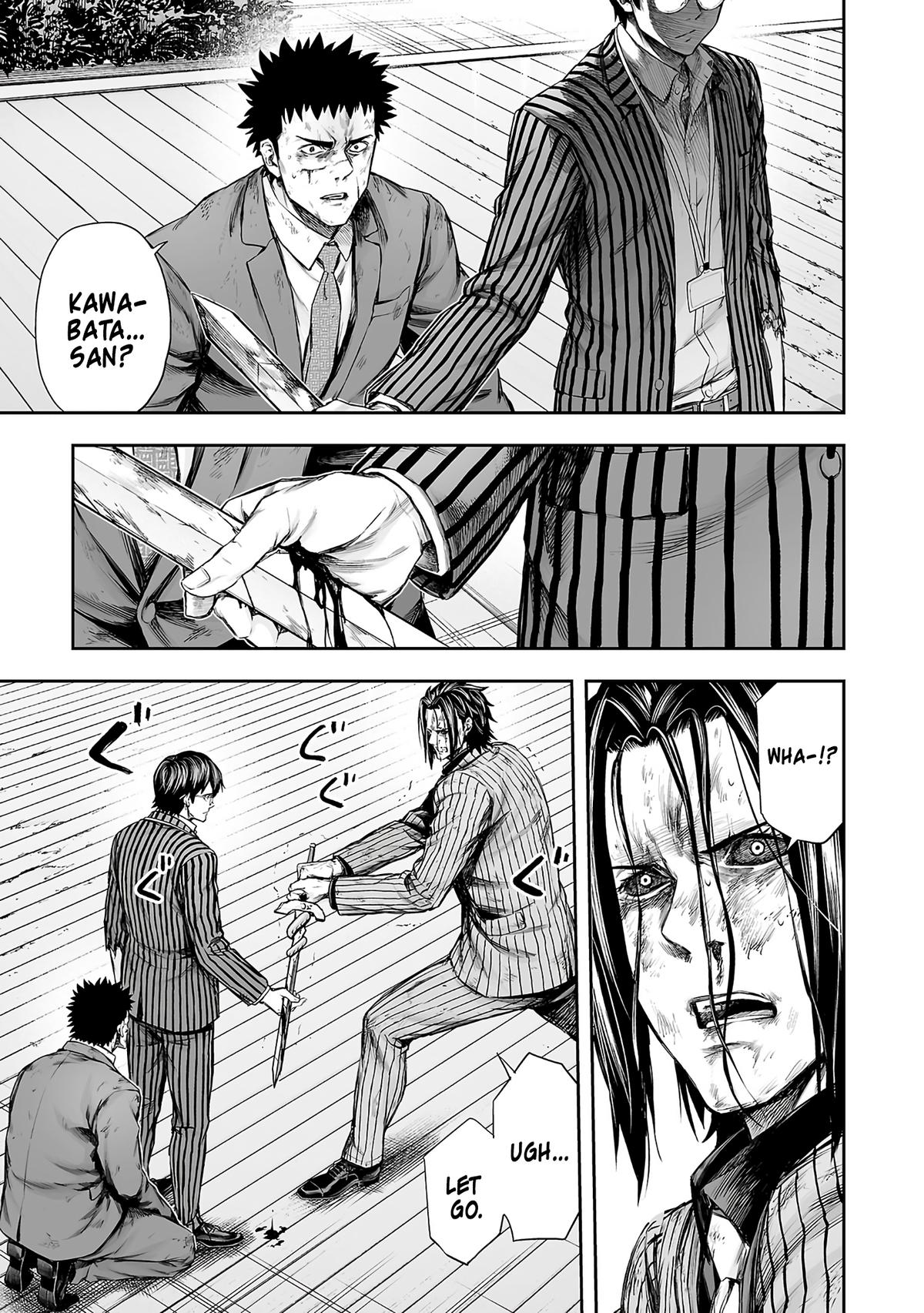 Tsuyoshi: Daremo Katenai, Aitsu ni wa Chap 364 - Next Chap 365