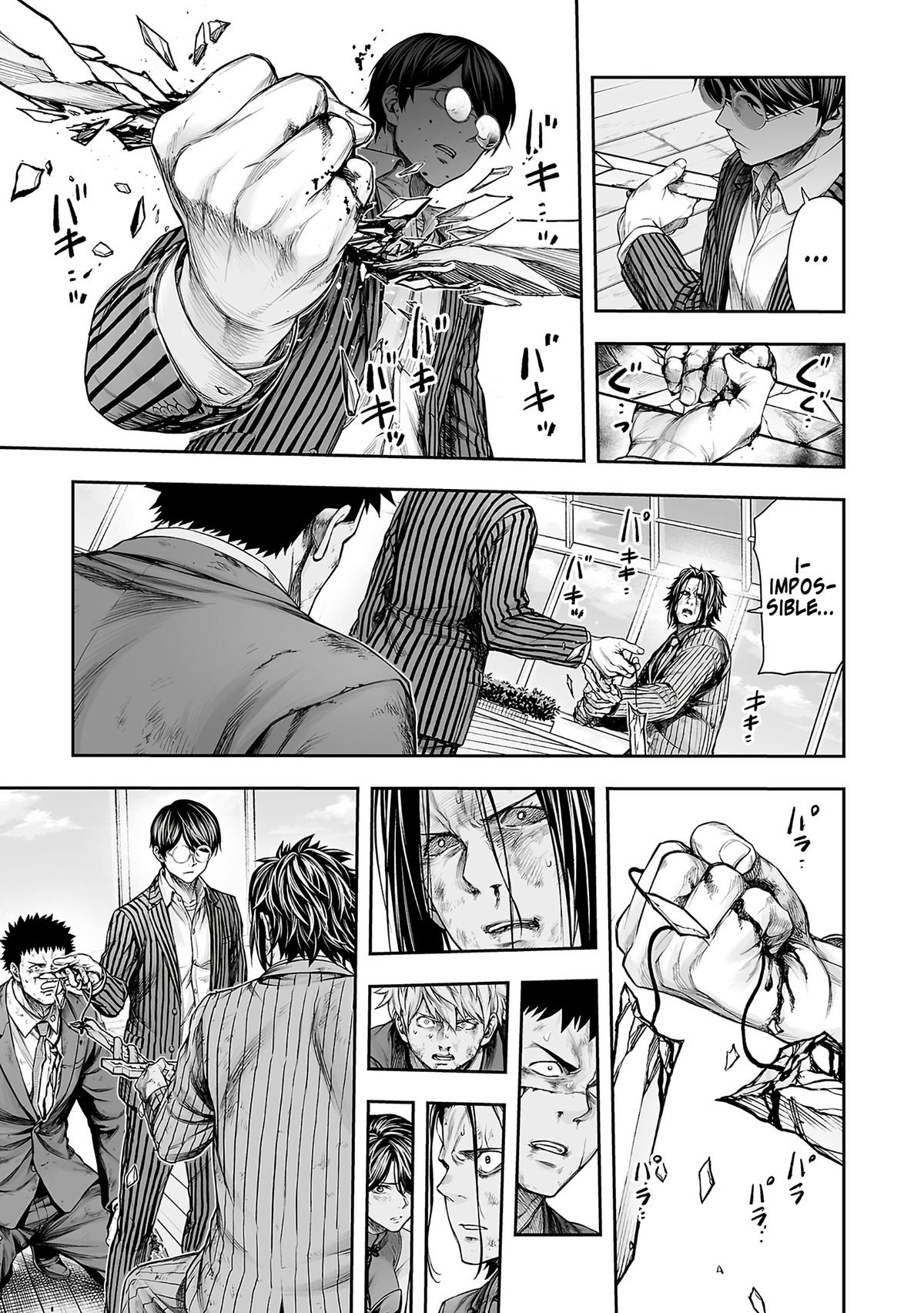 Tsuyoshi: Daremo Katenai, Aitsu ni wa Chap 364 - Next Chap 365