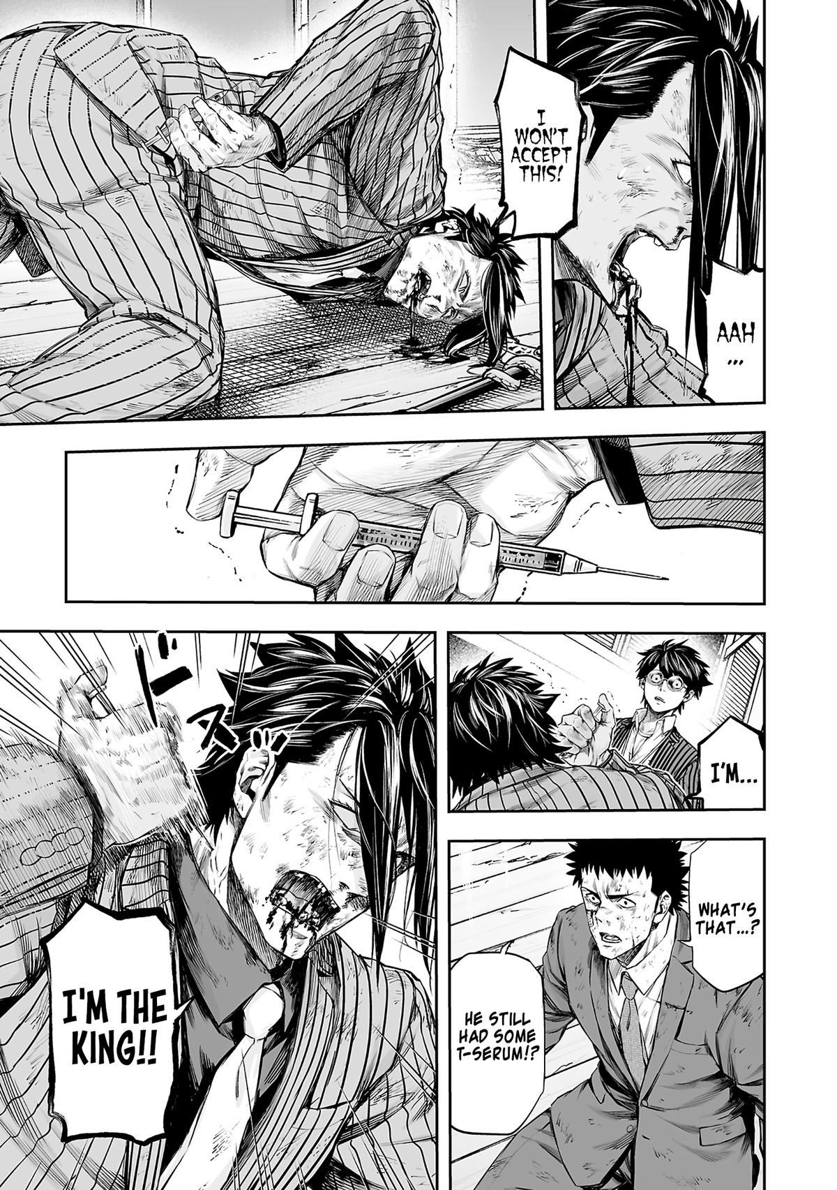 Tsuyoshi: Daremo Katenai, Aitsu ni wa Chap 365 - Next Chap 366