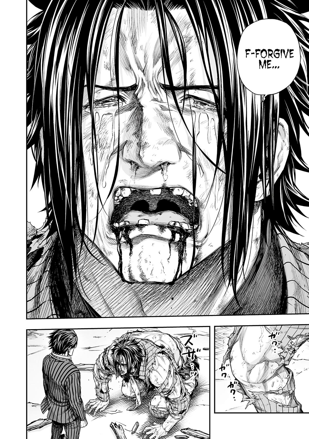 Tsuyoshi: Daremo Katenai, Aitsu ni wa Chap 365 - Next Chap 366