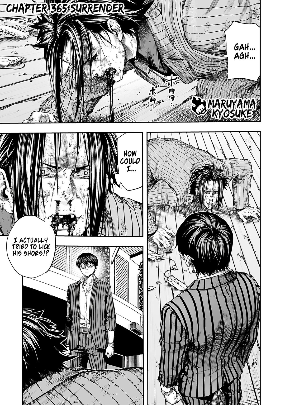 Tsuyoshi: Daremo Katenai, Aitsu ni wa Chap 365 - Next Chap 366