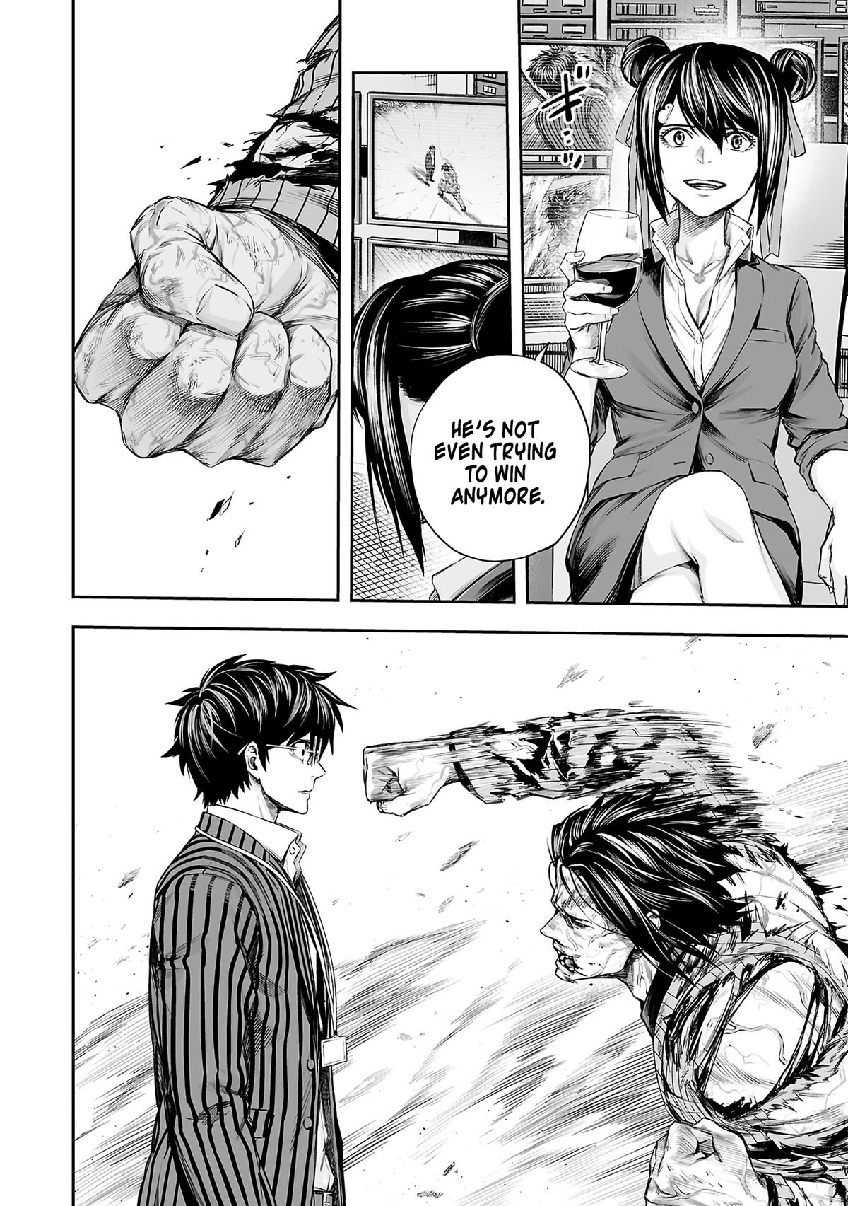 Tsuyoshi: Daremo Katenai, Aitsu ni wa Chap 365 - Next Chap 366