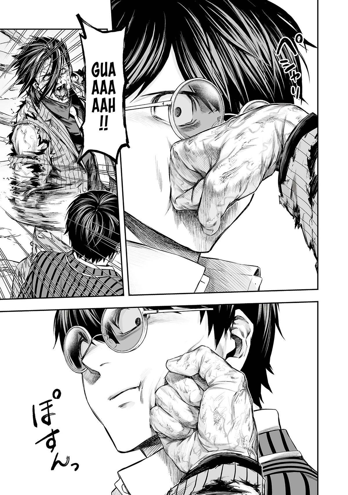 Tsuyoshi: Daremo Katenai, Aitsu ni wa Chap 365 - Next Chap 366