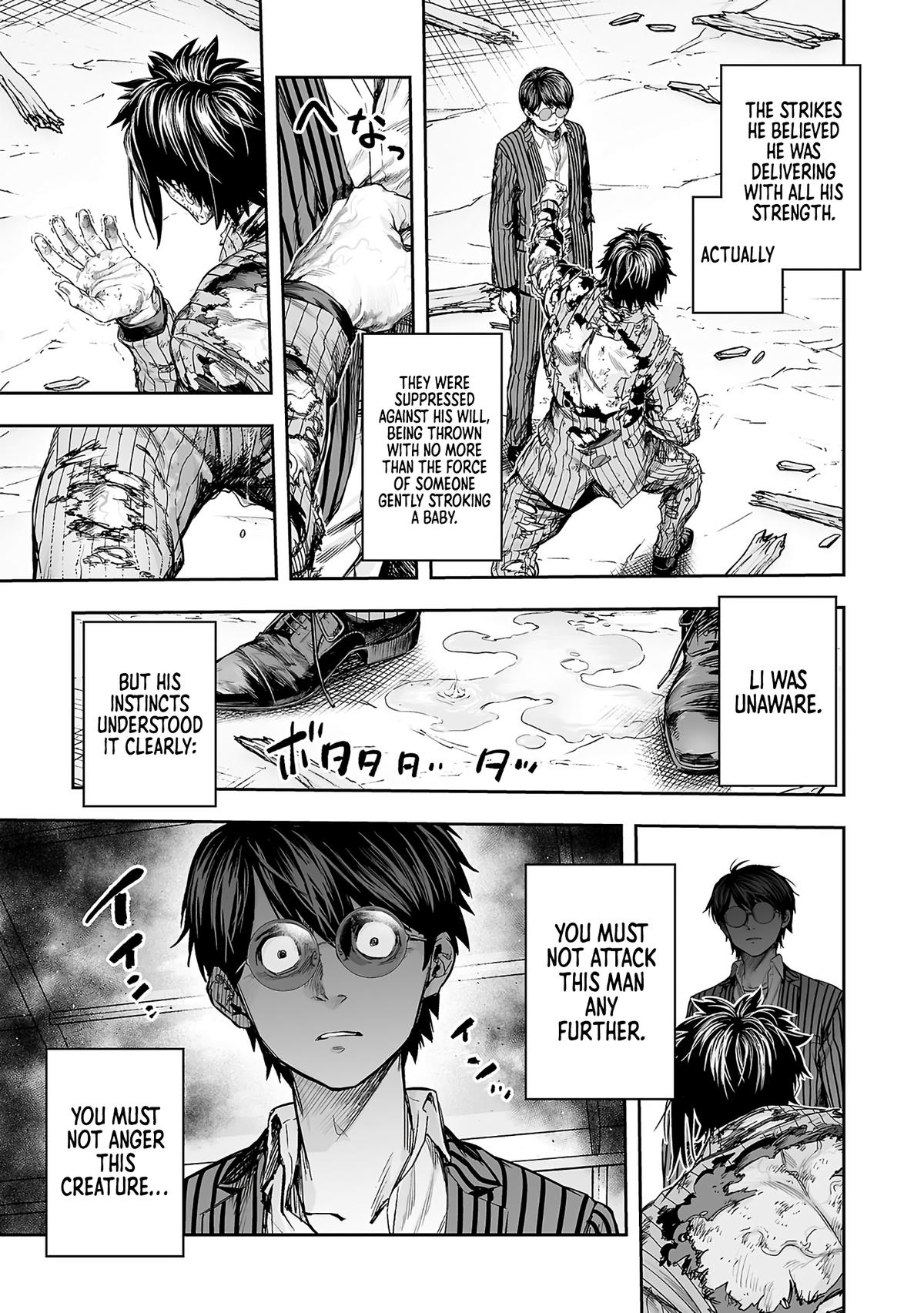 Tsuyoshi: Daremo Katenai, Aitsu ni wa Chap 365 - Next Chap 366