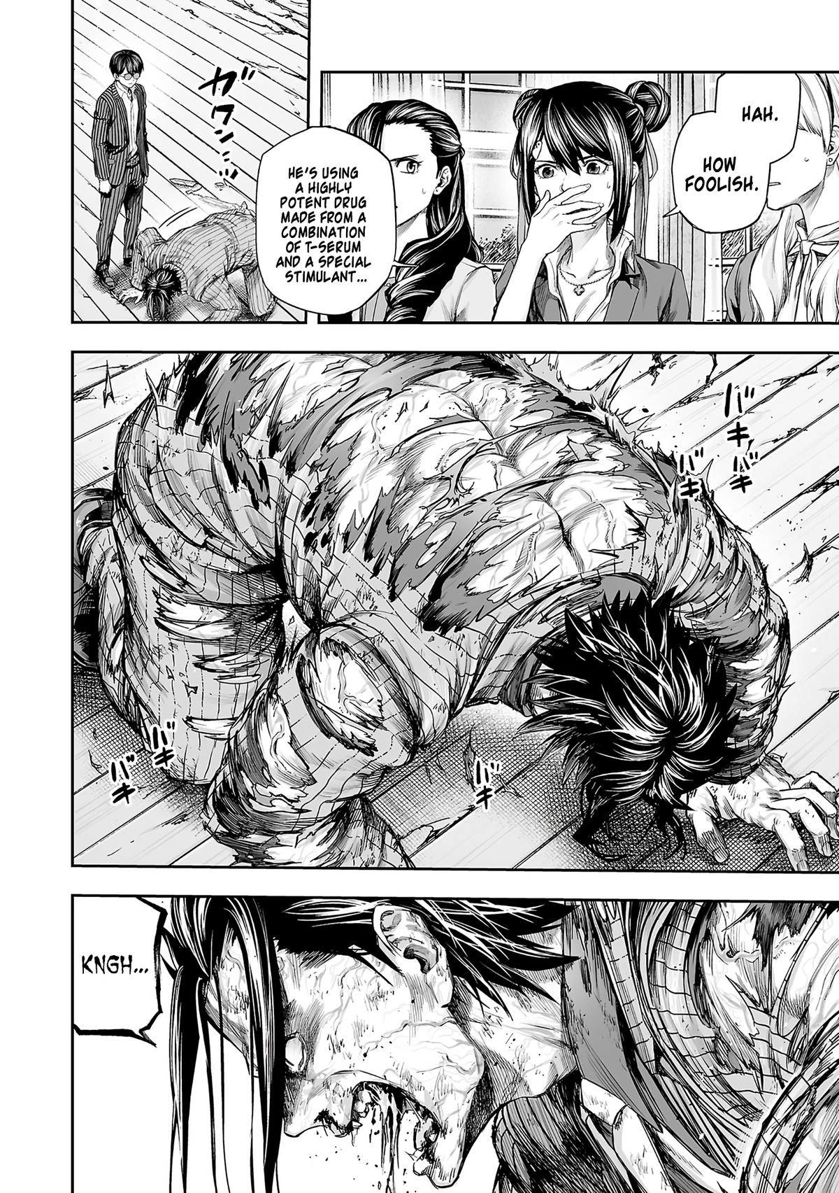 Tsuyoshi: Daremo Katenai, Aitsu ni wa Chap 365 - Next Chap 366