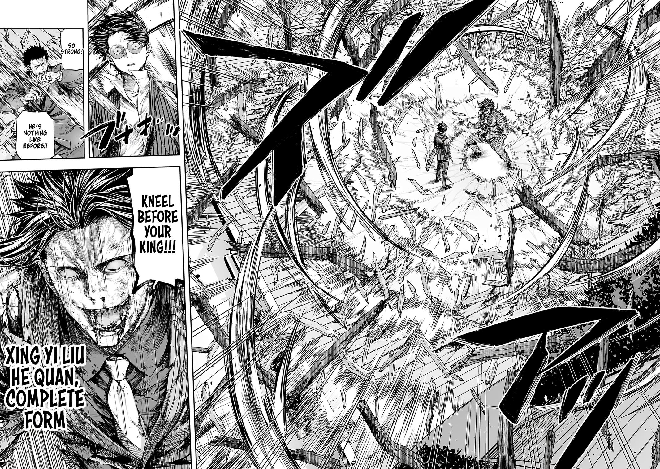 Tsuyoshi: Daremo Katenai, Aitsu ni wa Chap 365 - Next Chap 366