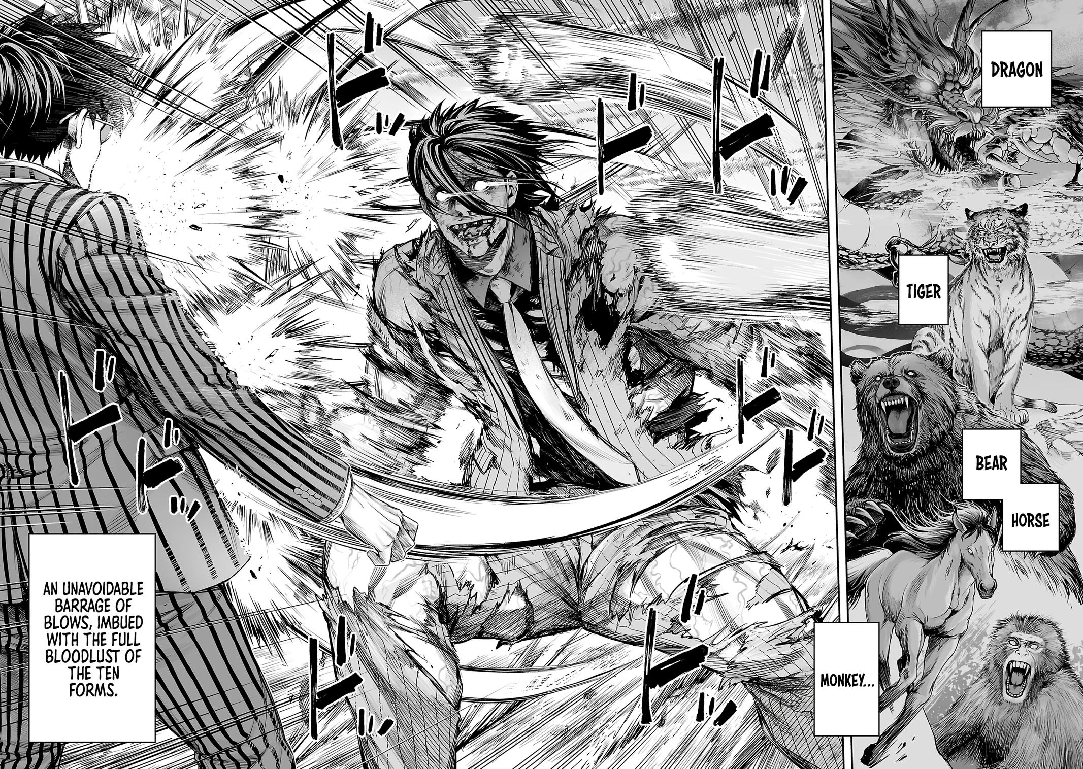 Tsuyoshi: Daremo Katenai, Aitsu ni wa Chap 365 - Next Chap 366