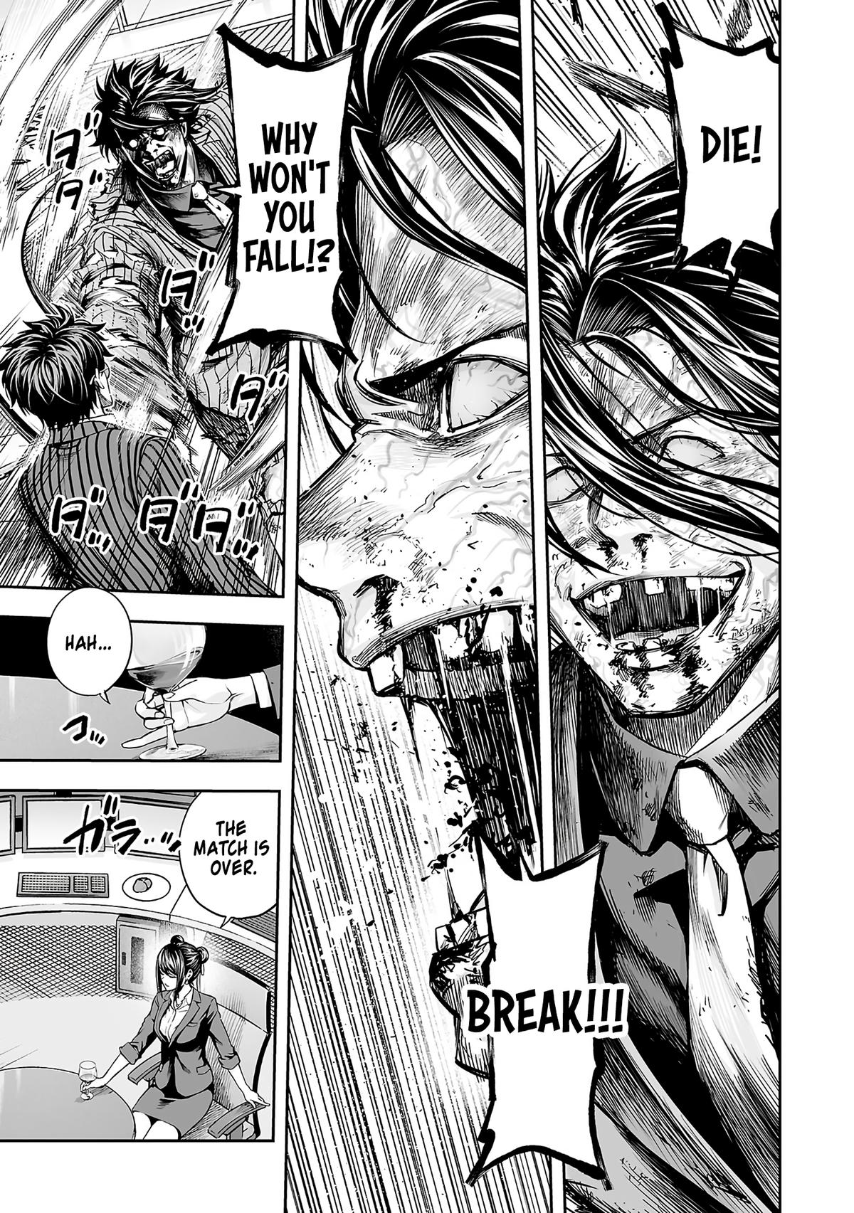 Tsuyoshi: Daremo Katenai, Aitsu ni wa Chap 365 - Next Chap 366