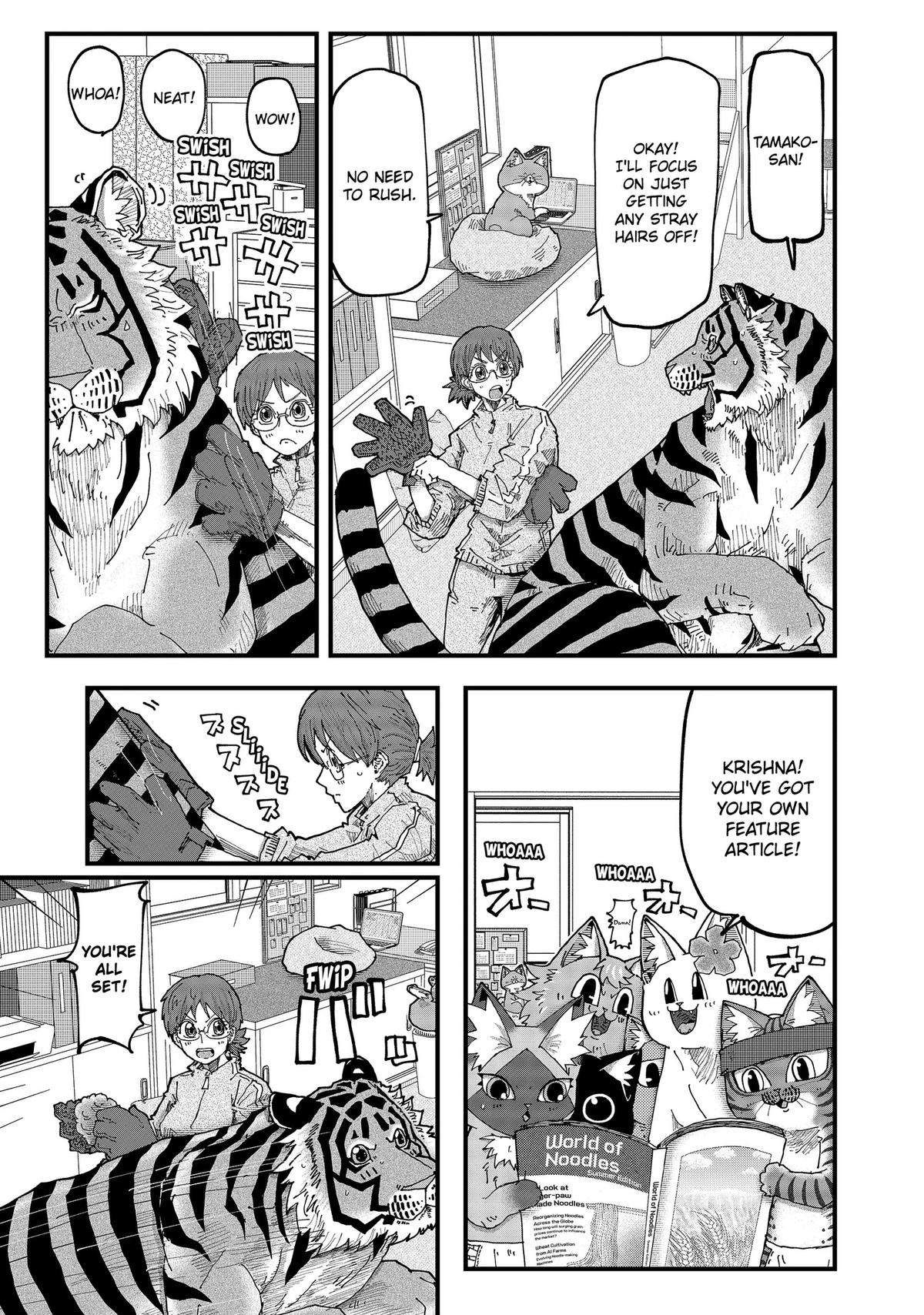 Red Cat Ramen Chap 205 - Next Chap 206