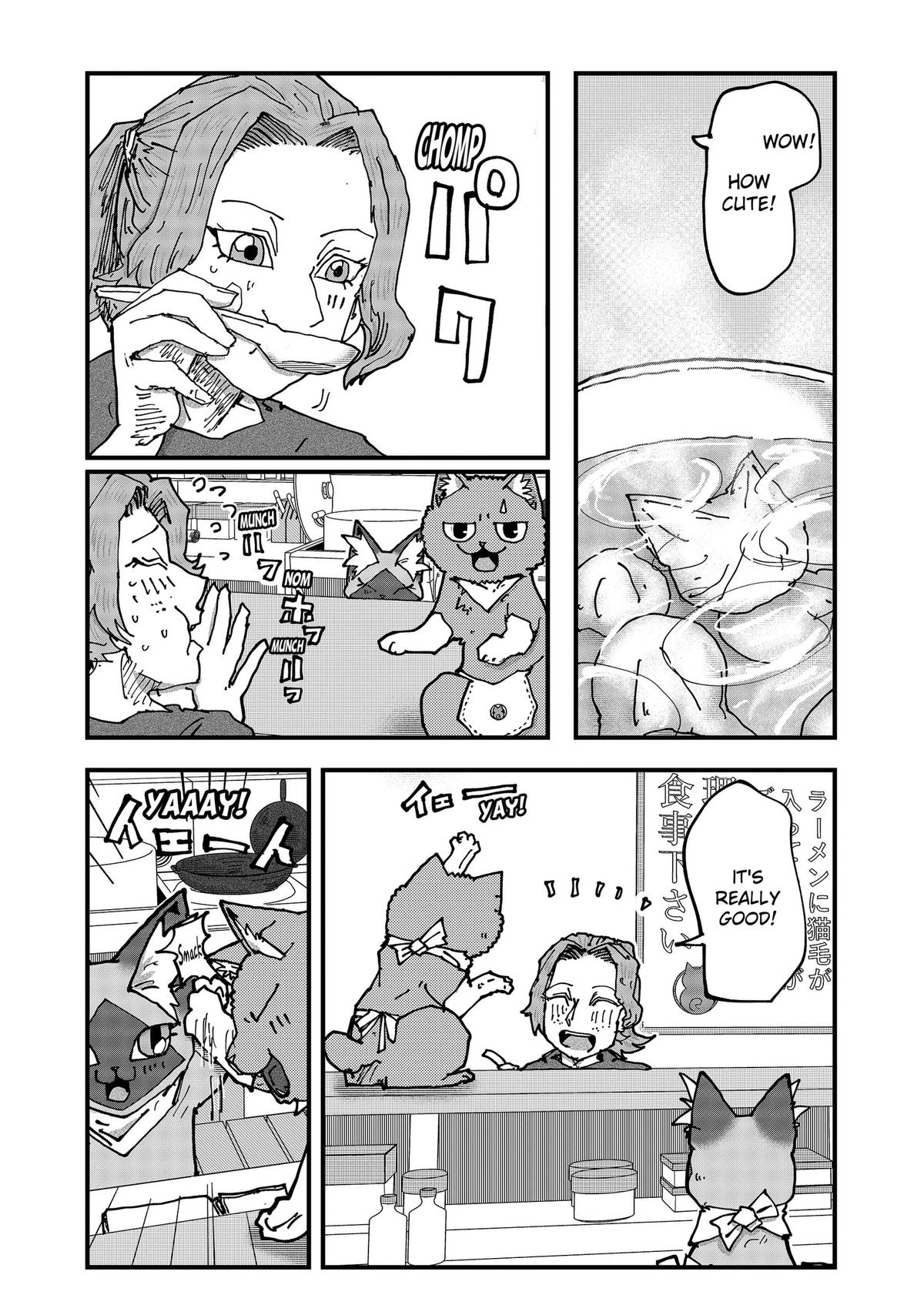 Red Cat Ramen Chap 205 - Next Chap 206