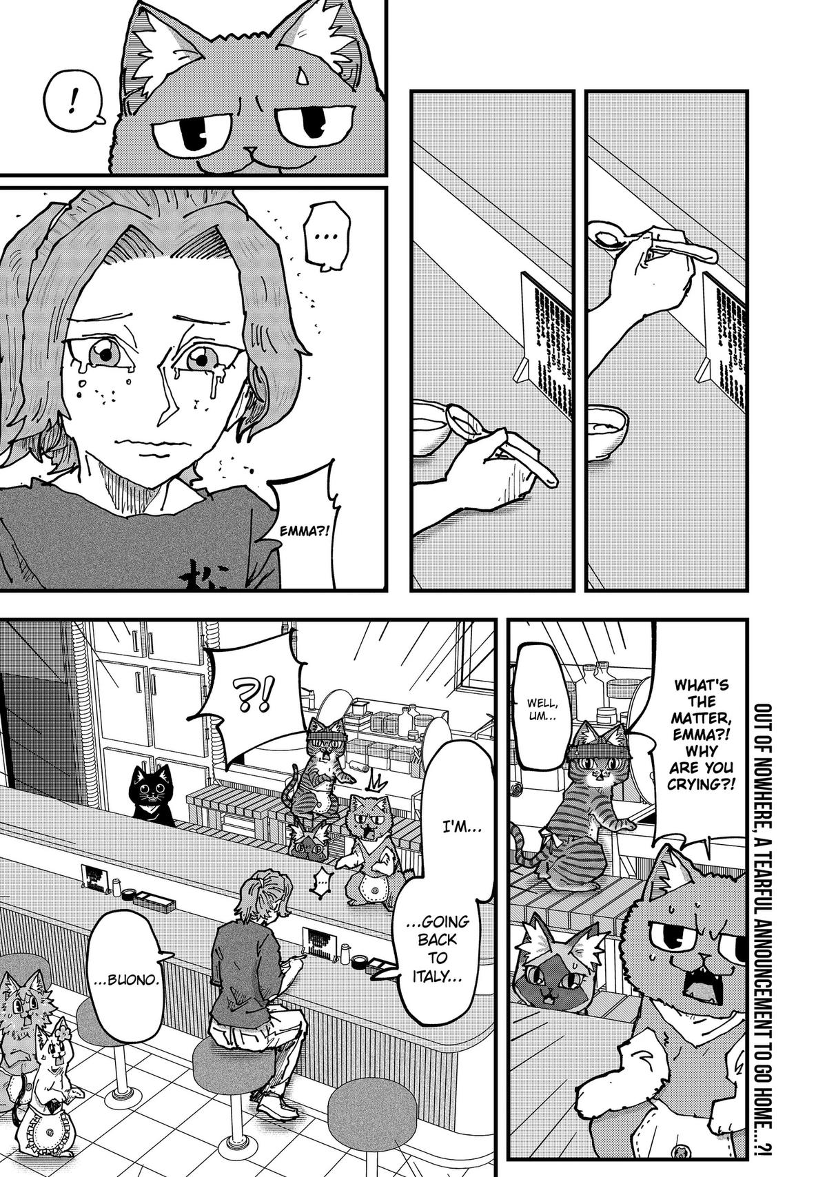 Red Cat Ramen Chap 205 - Next Chap 206