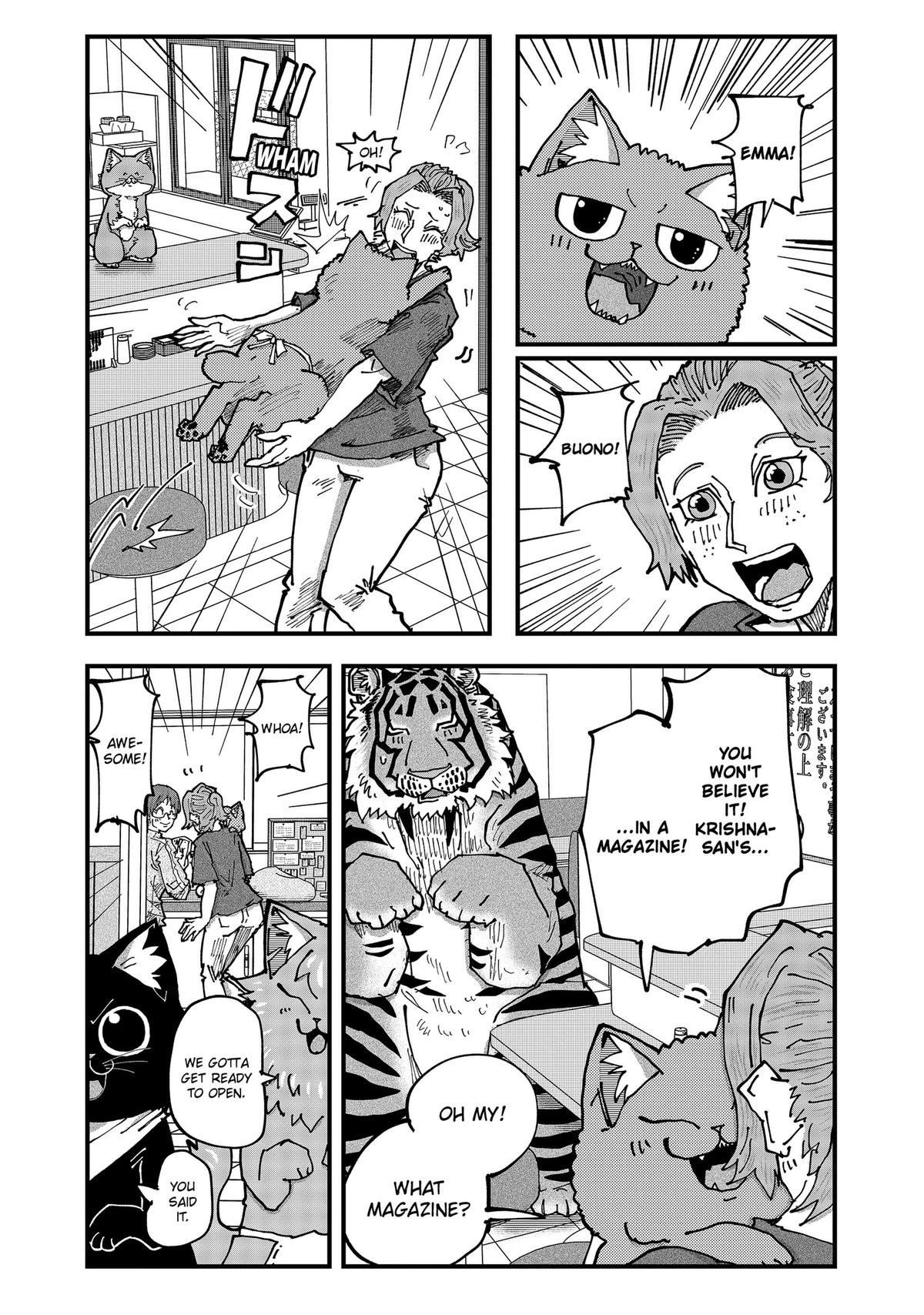 Red Cat Ramen Chap 205 - Next Chap 206