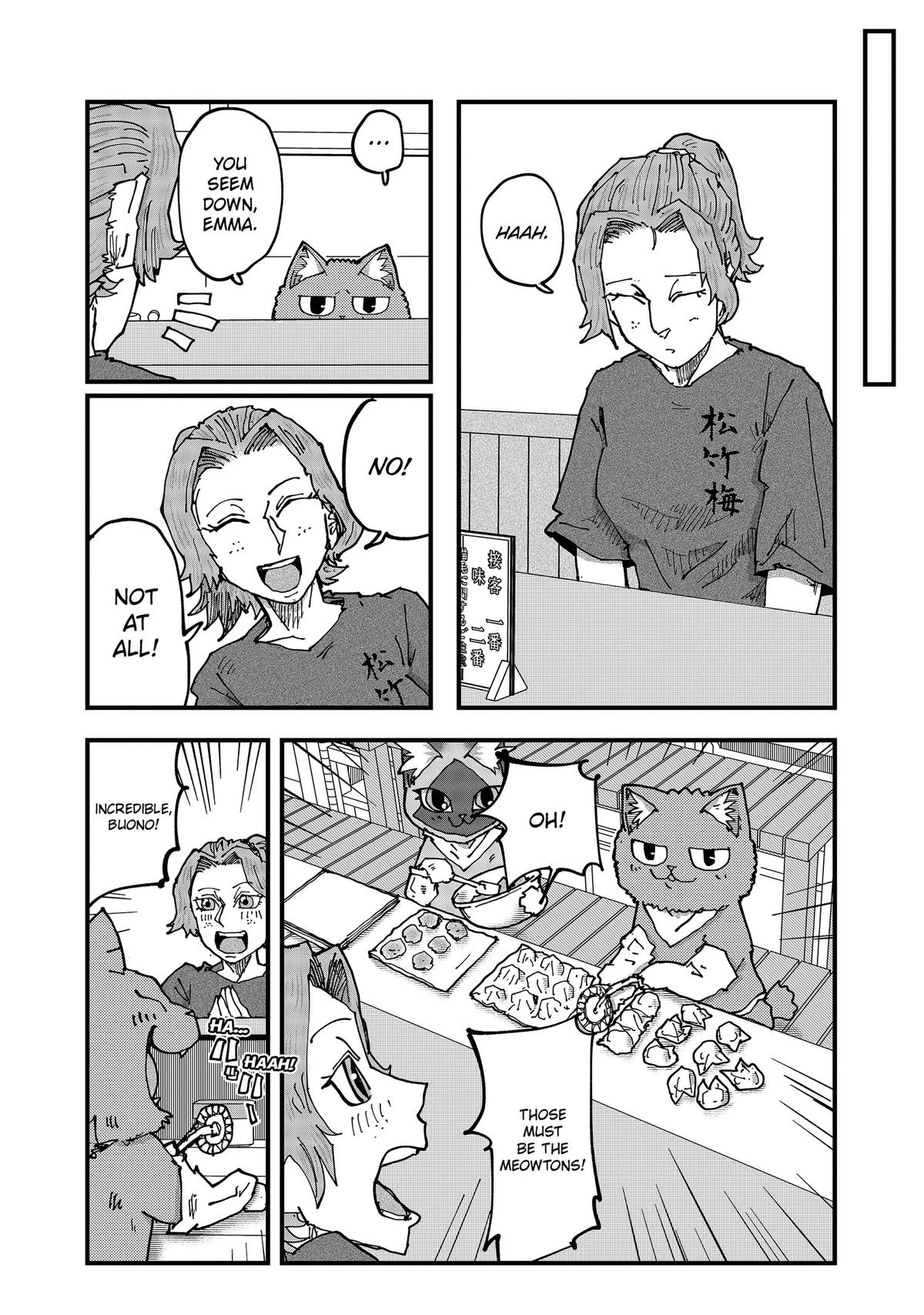 Red Cat Ramen Chap 205 - Next Chap 206