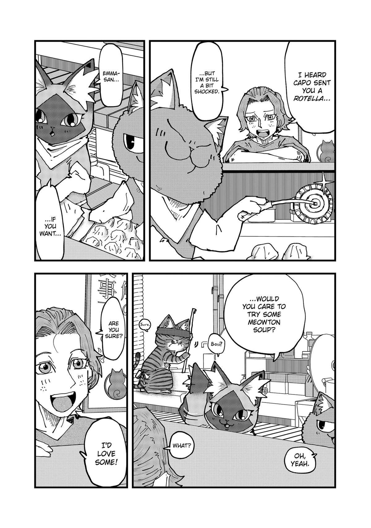 Red Cat Ramen Chap 205 - Next Chap 206