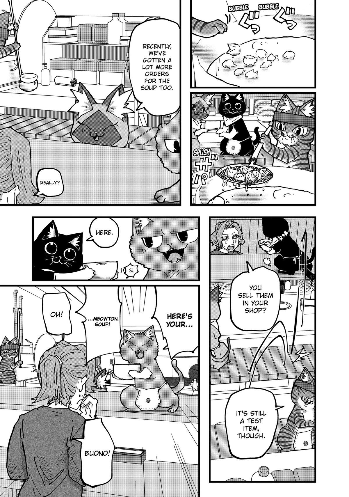 Red Cat Ramen Chap 205 - Next Chap 206