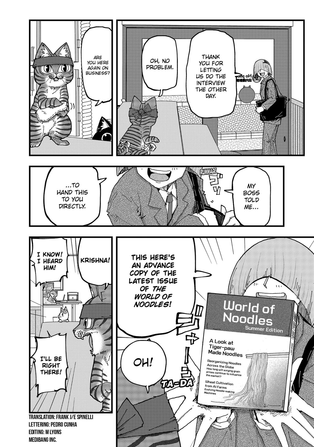 Red Cat Ramen Chap 205 - Next Chap 206