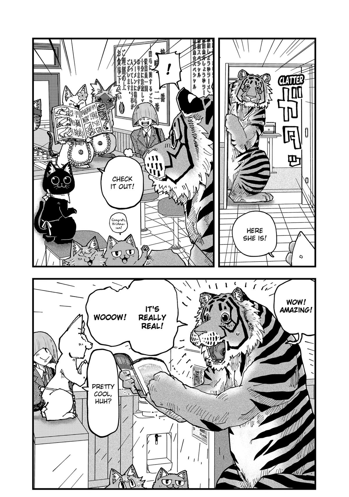 Red Cat Ramen Chap 205 - Next Chap 206