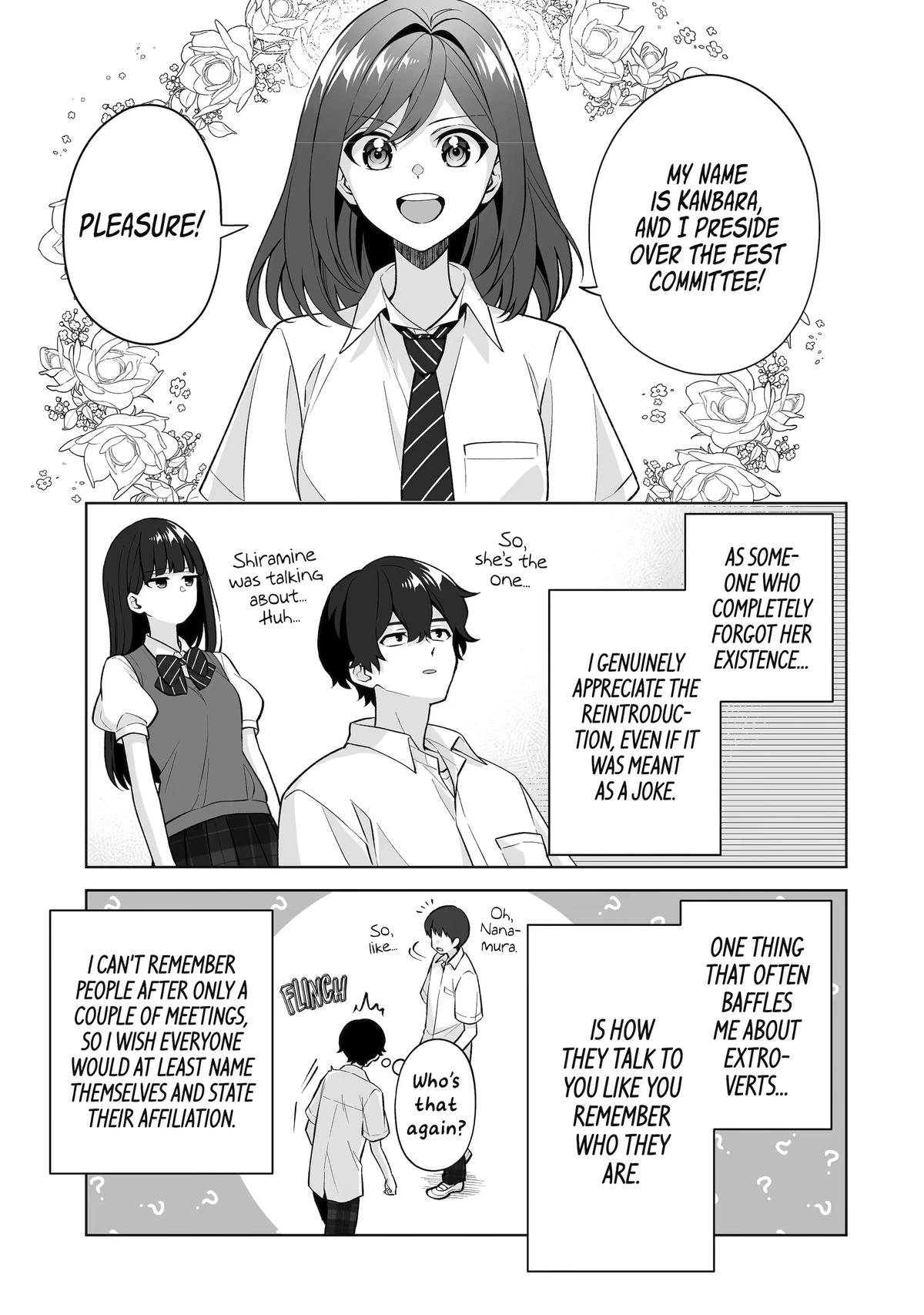 Douka Ore wo Hanatteoite Kure: Nazeka Bocchi no Owatta Koukou Seikatsu wo Kanojo ga Kaeyou to Shitekuru Chap 38 - Next Chap 39