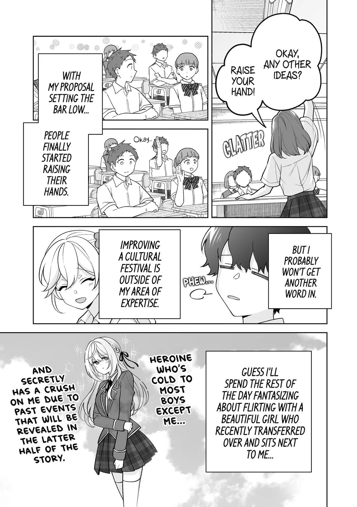 Douka Ore wo Hanatteoite Kure: Nazeka Bocchi no Owatta Koukou Seikatsu wo Kanojo ga Kaeyou to Shitekuru Chap 38 - Next Chap 39
