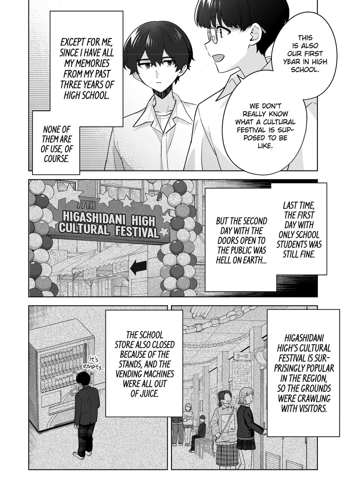 Douka Ore wo Hanatteoite Kure: Nazeka Bocchi no Owatta Koukou Seikatsu wo Kanojo ga Kaeyou to Shitekuru Chap 38 - Next Chap 39